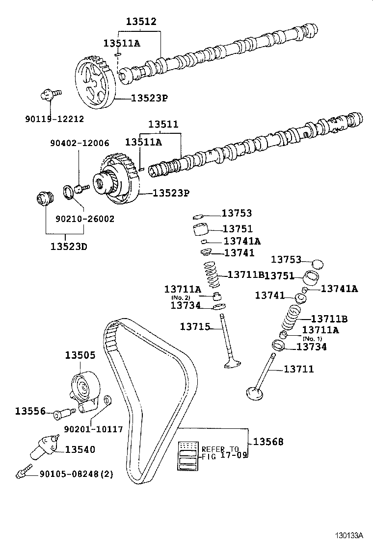  CROWN |  CAMSHAFT VALVE