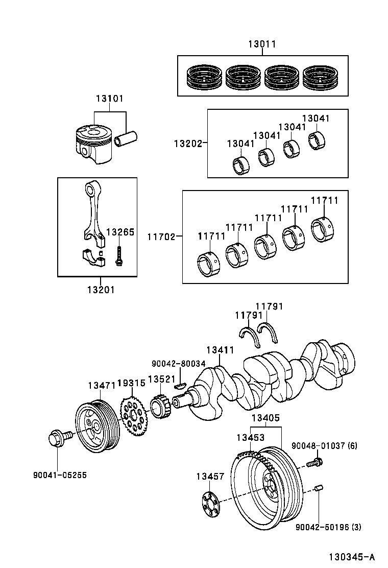  DUET |  CRANKSHAFT PISTON