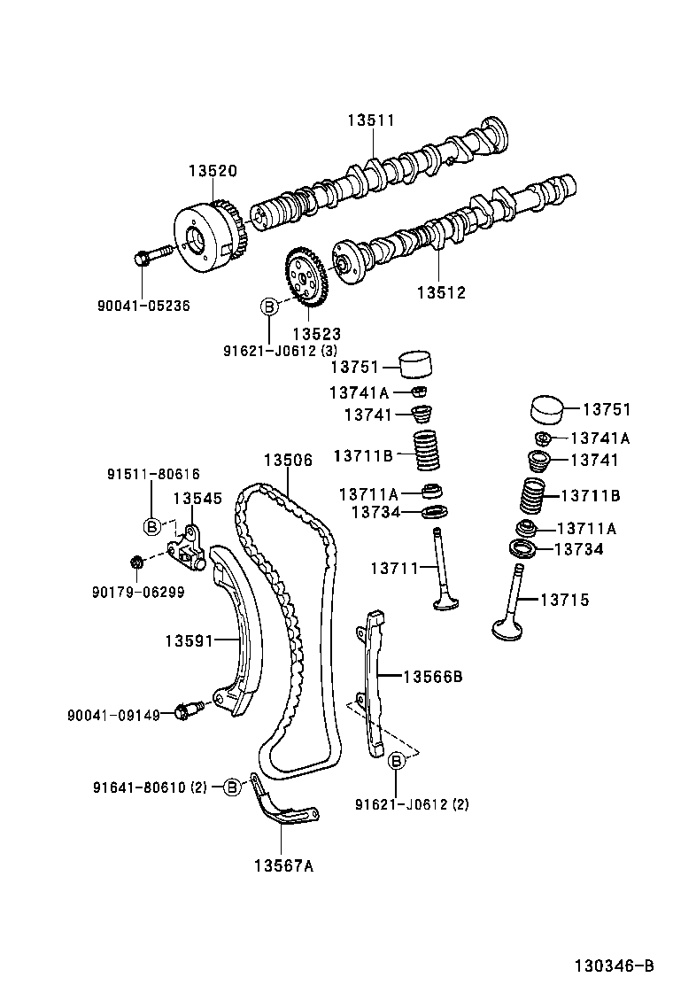  DUET |  CAMSHAFT VALVE