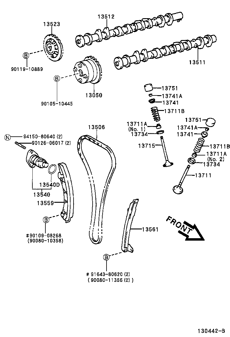  VOLTZ |  CAMSHAFT VALVE