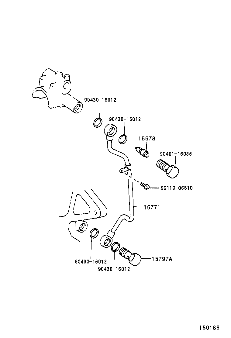  CROWN |  ENGINE OIL COOLER