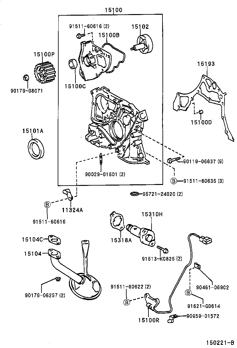  CELICA |  ENGINE OIL PUMP