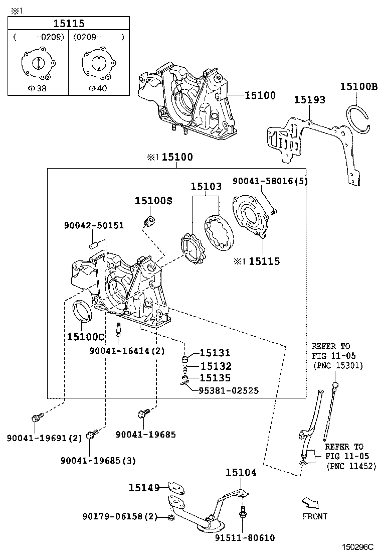  DUET |  ENGINE OIL PUMP