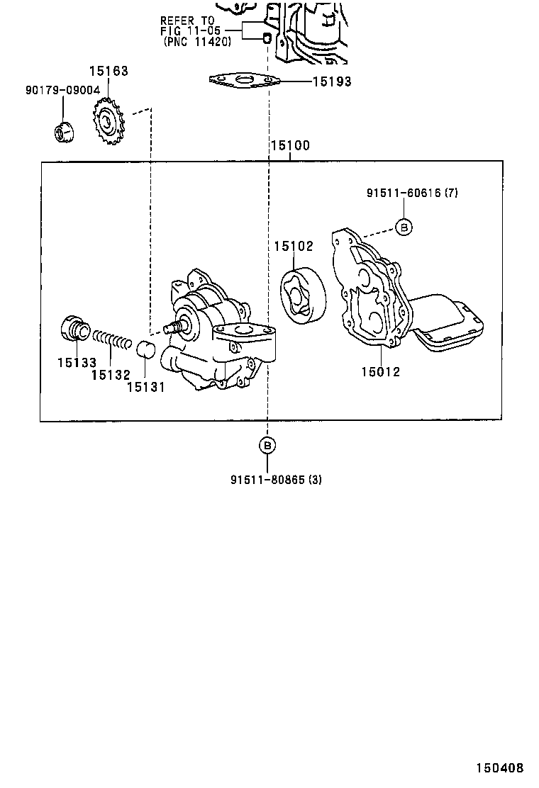  VISTA VISTA ARDEO |  ENGINE OIL PUMP