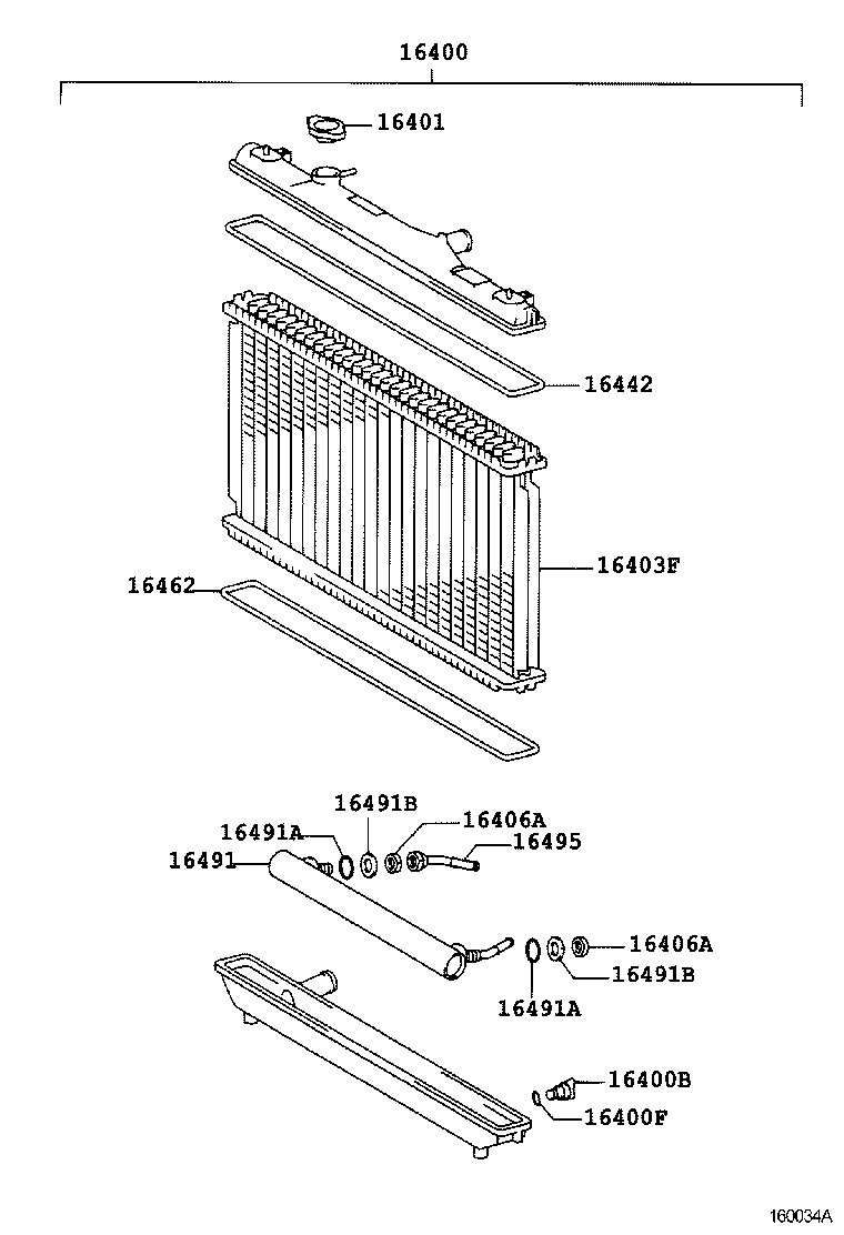  MARK 2 WG |  RADIATOR WATER OUTLET