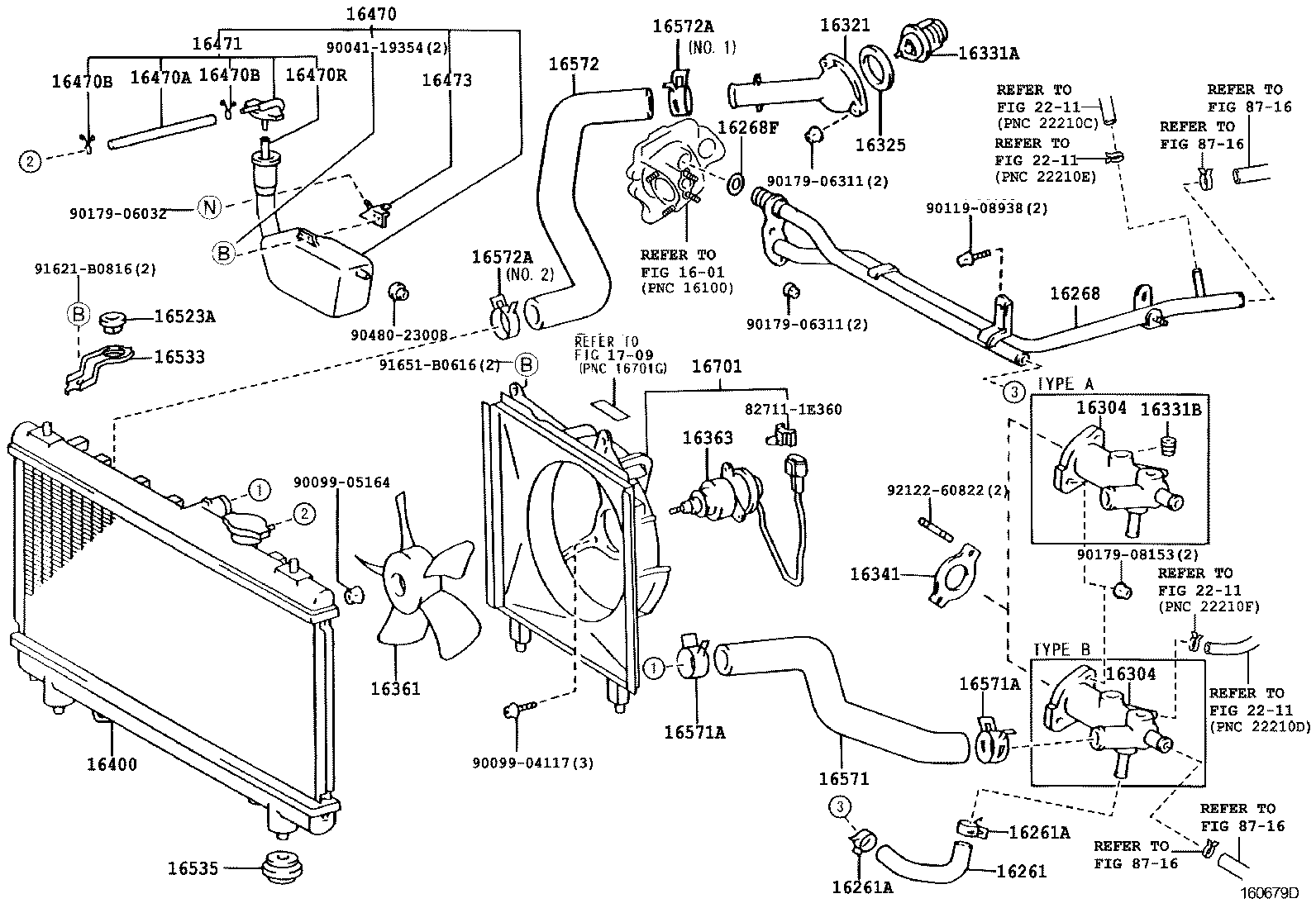  GAIA |  RADIATOR WATER OUTLET