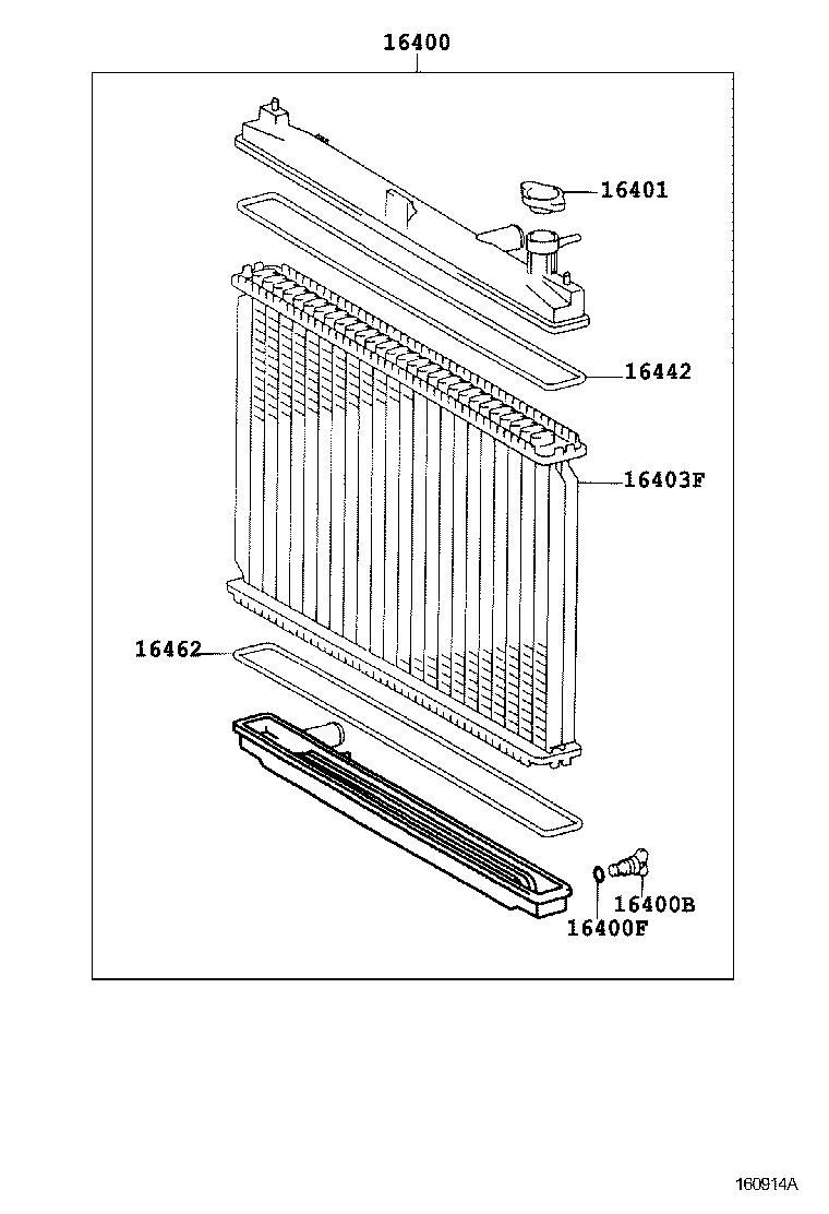  REGIUS TOURING HIACE |  RADIATOR WATER OUTLET