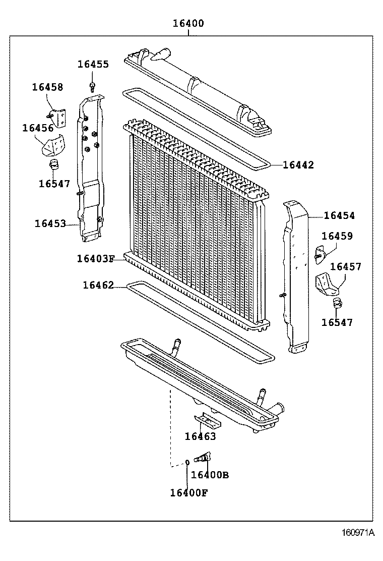  MEGA CRUISER |  RADIATOR WATER OUTLET