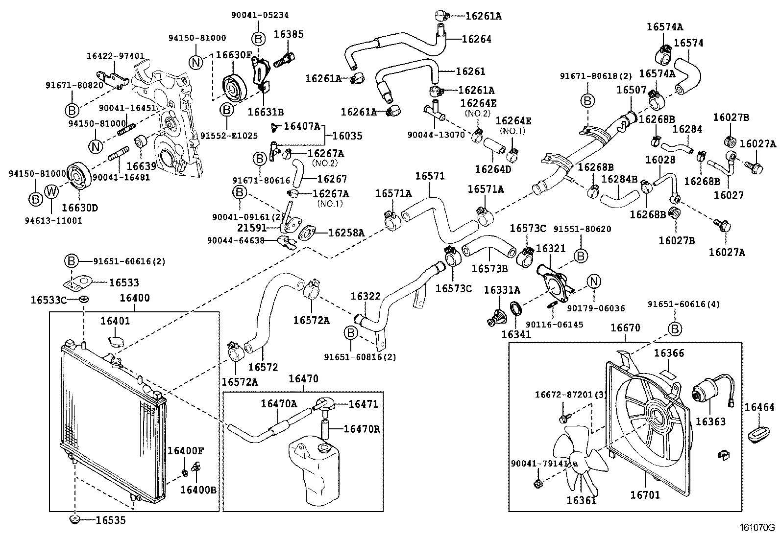  CAMI |  RADIATOR WATER OUTLET