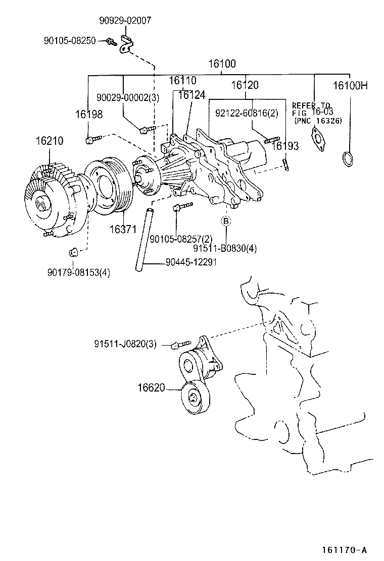  VEROSSA |  WATER PUMP