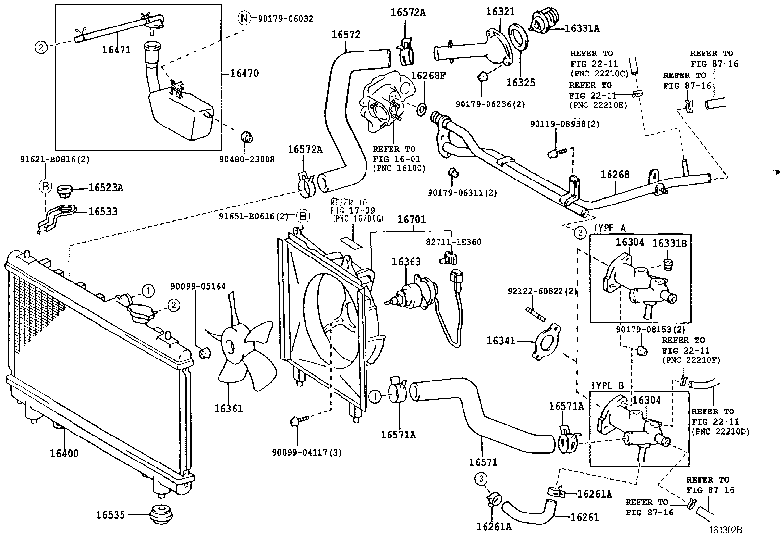  GAIA |  RADIATOR WATER OUTLET