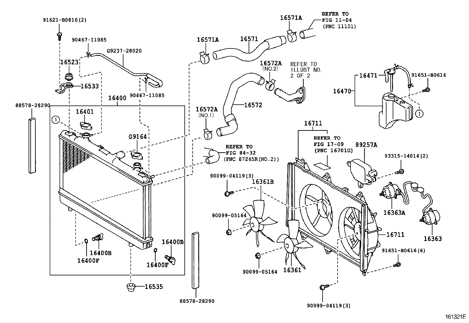  ESTIMA HYBRID |  RADIATOR WATER OUTLET
