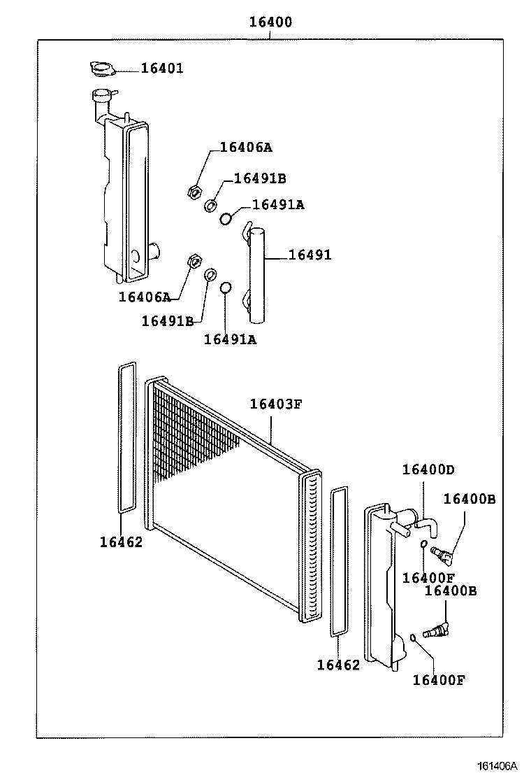  VISTA VISTA ARDEO |  RADIATOR WATER OUTLET