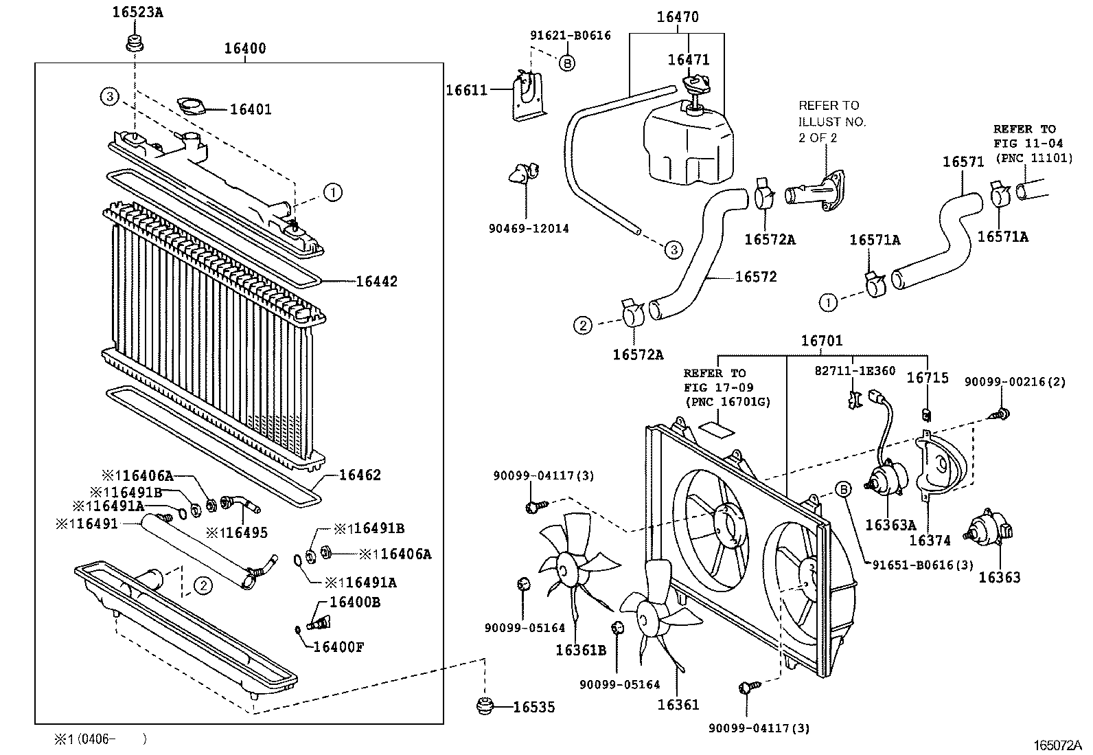  CAMRY |  RADIATOR WATER OUTLET