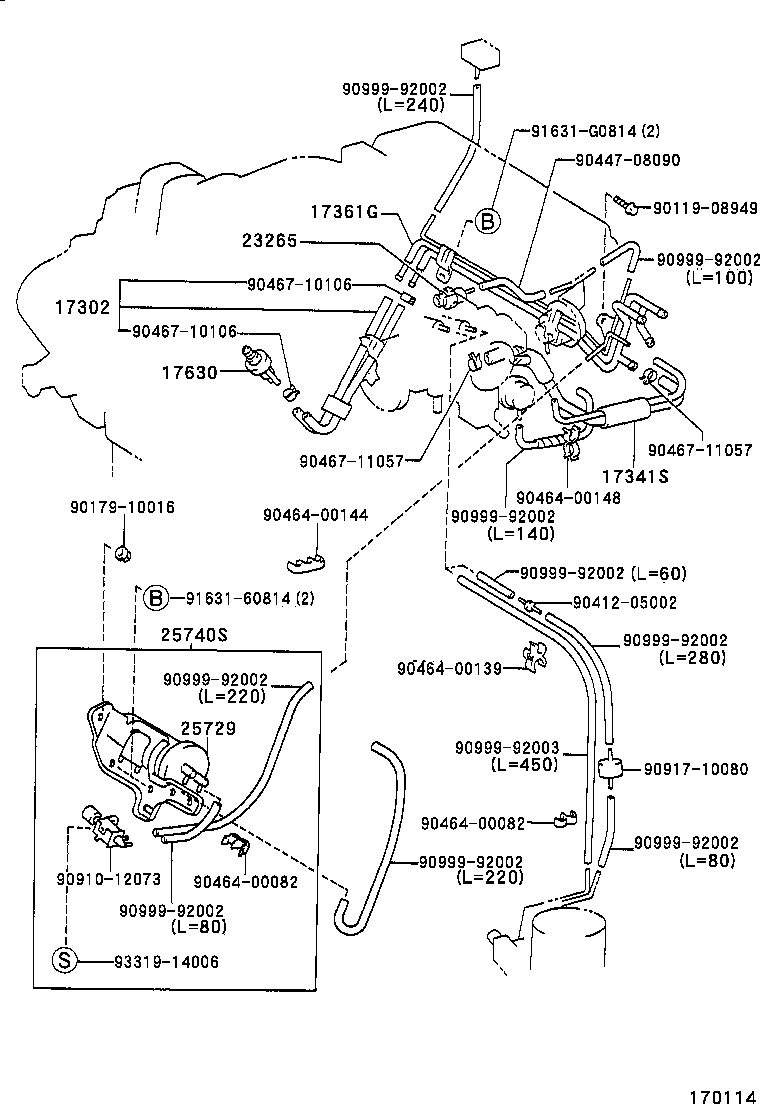  CURREN |  VACUUM PIPING