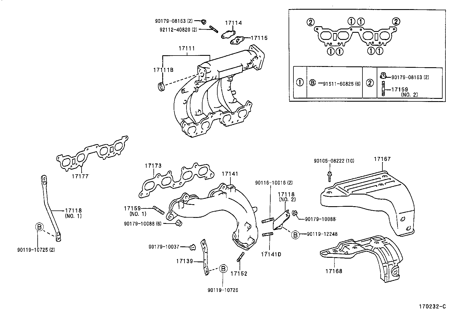  MARK 2 WG |  MANIFOLD