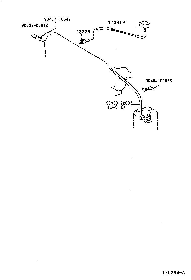  MARK 2 WG |  VACUUM PIPING