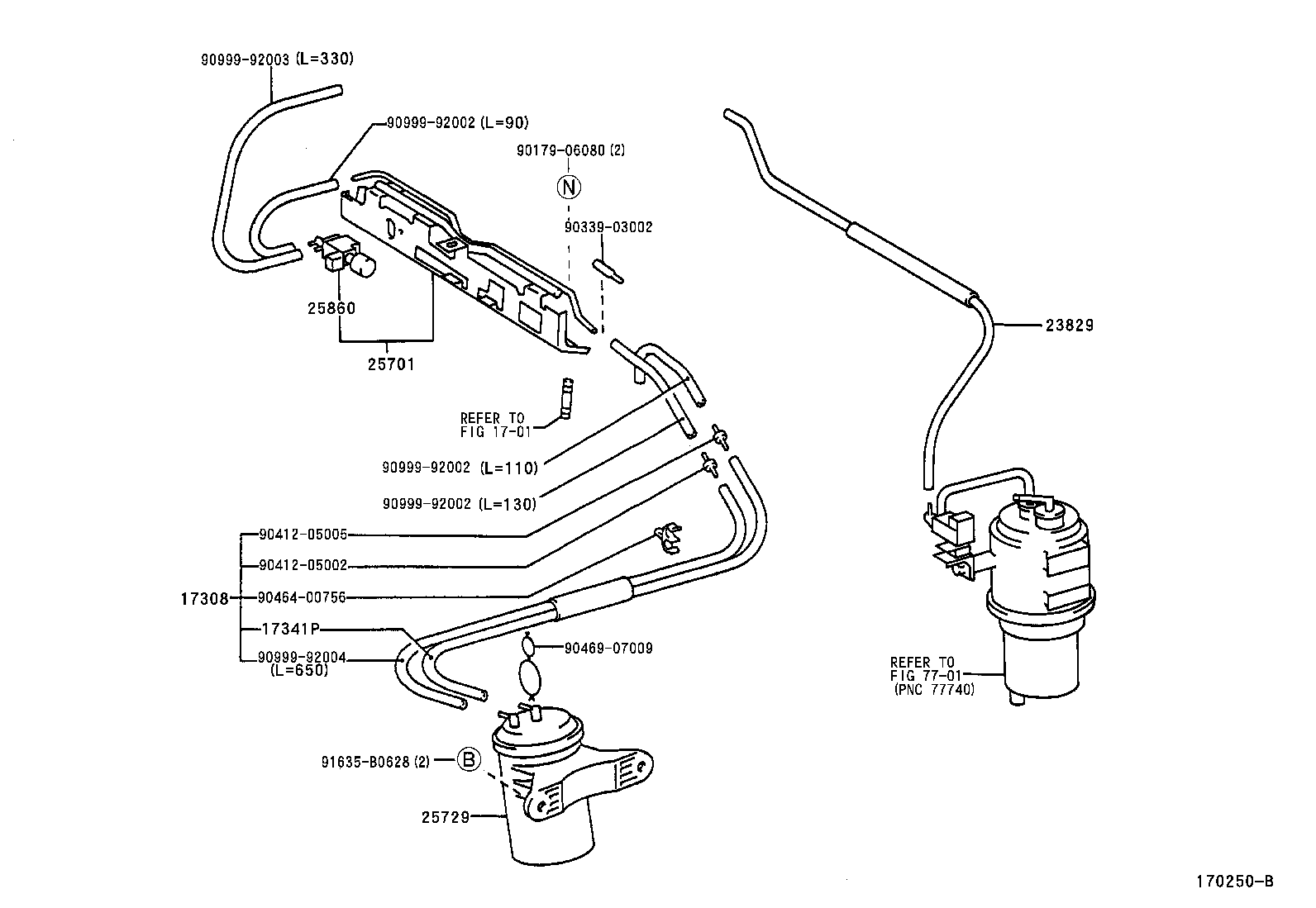  CAMRY GRACIA |  VACUUM PIPING