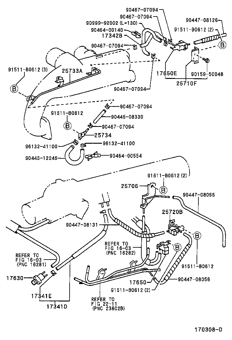  CRESTA |  VACUUM PIPING