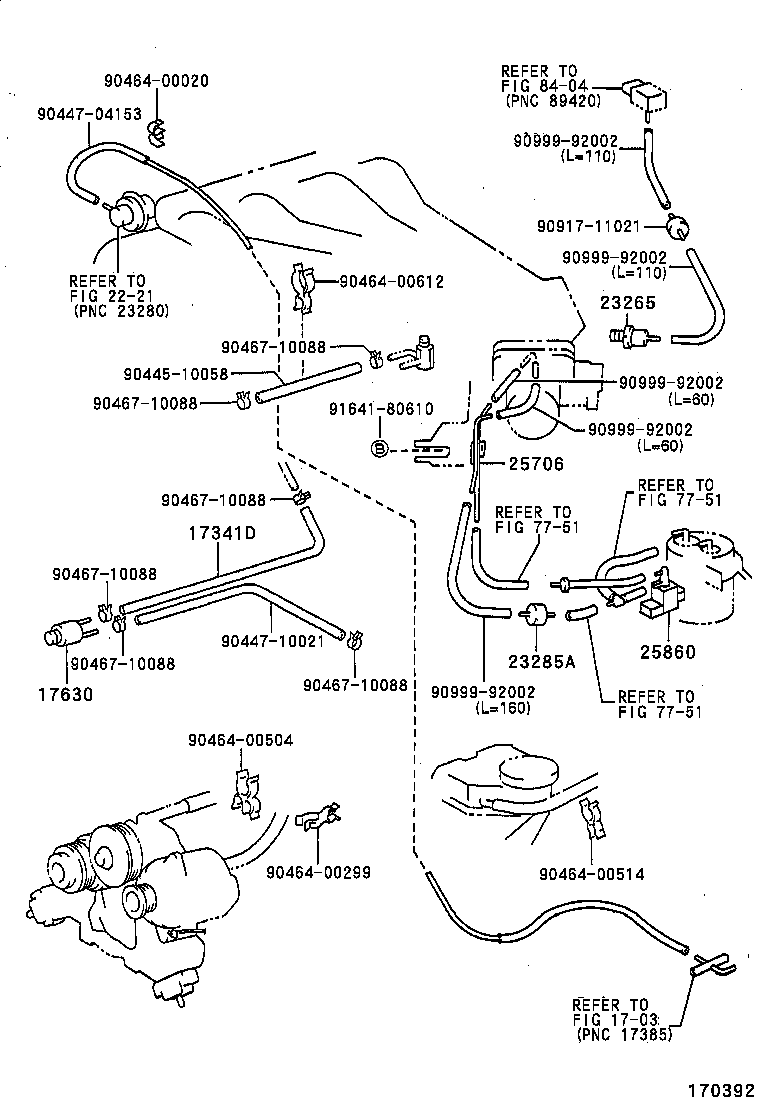  ESTIMA |  VACUUM PIPING