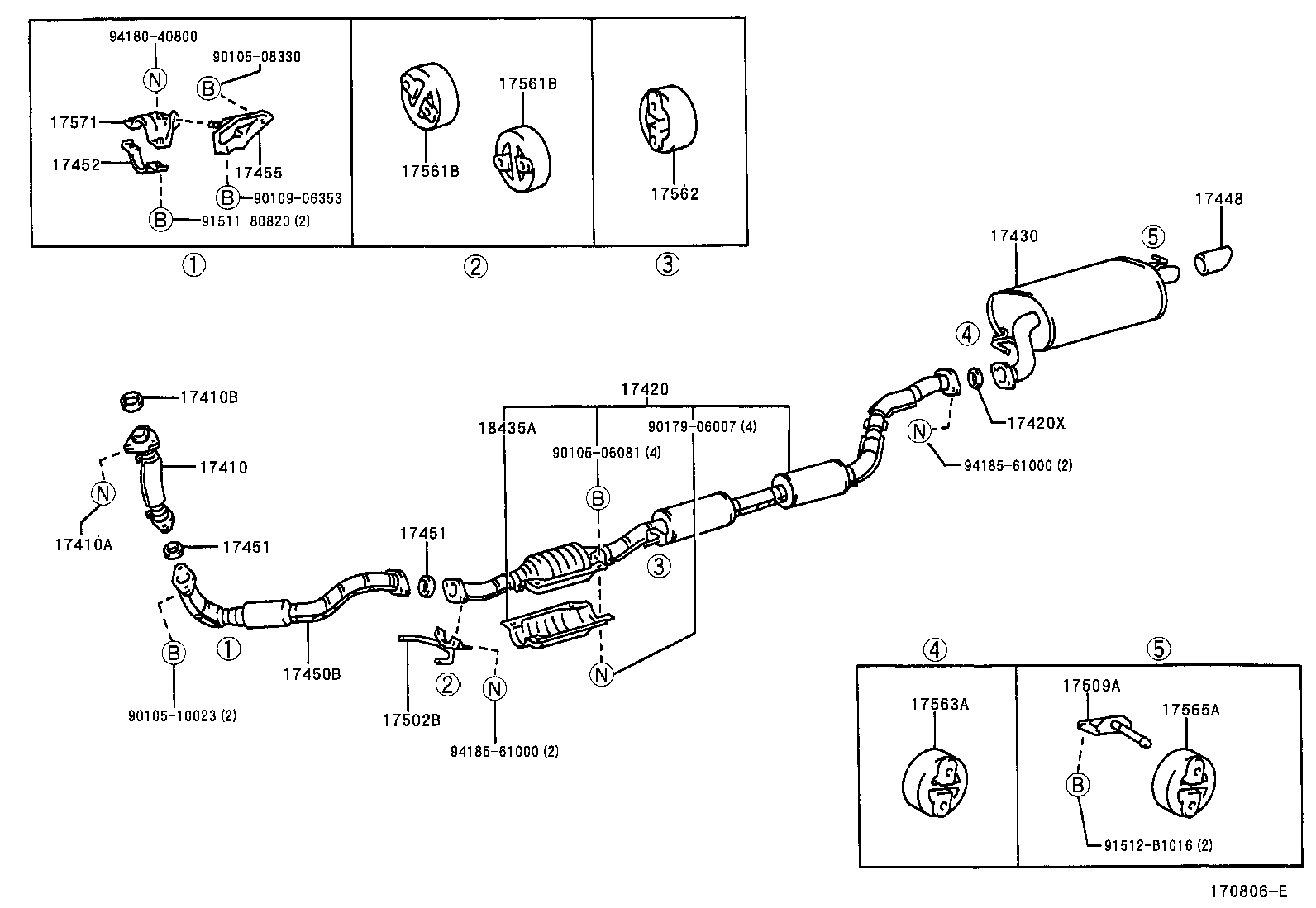  MARK 2 WG |  EXHAUST PIPE