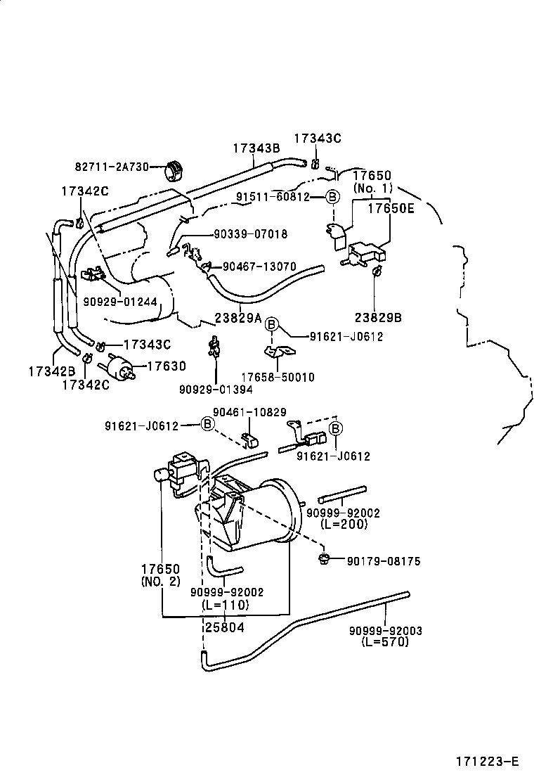  CROWN CROWN MAJESTA |  VACUUM PIPING