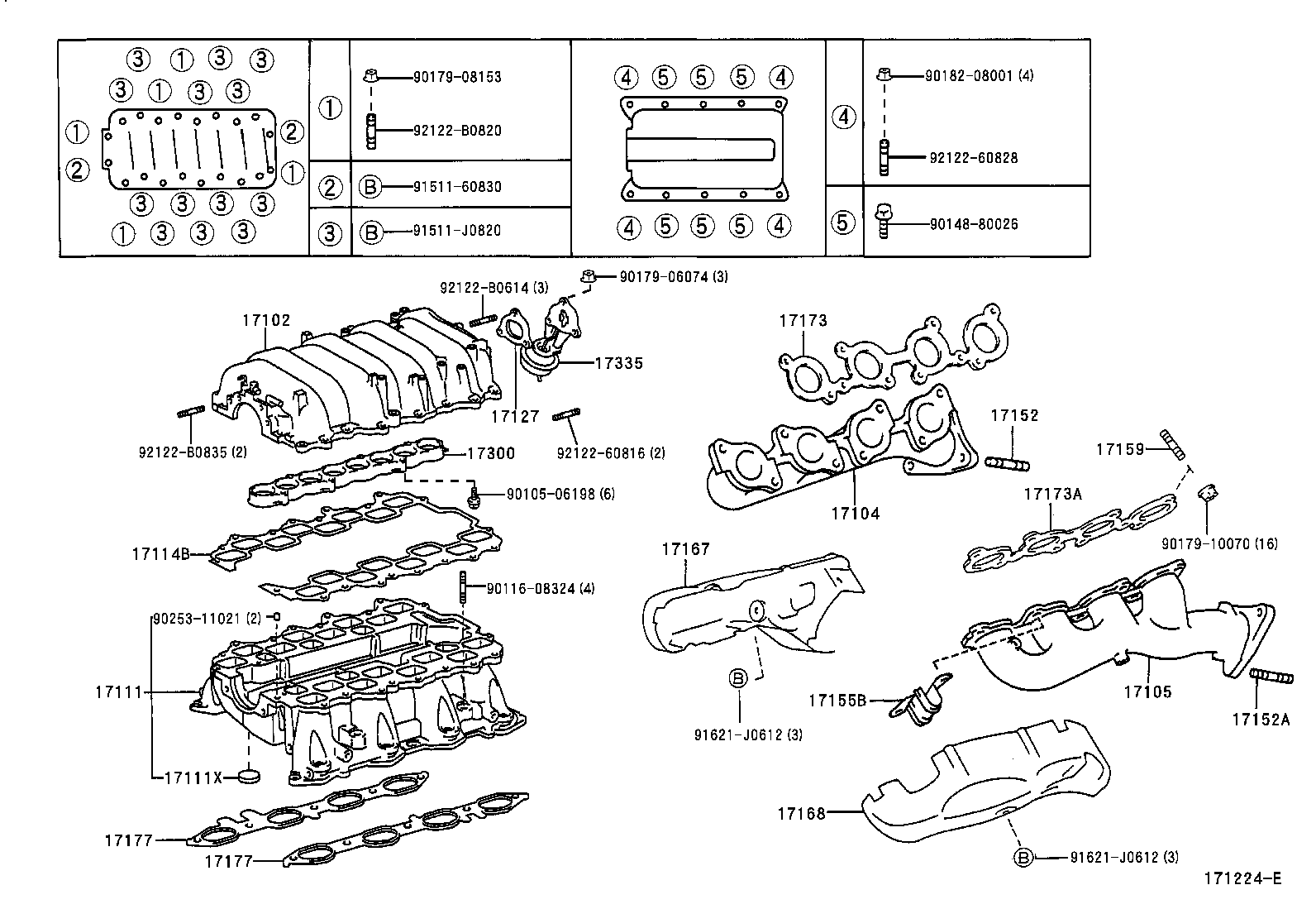  CROWN CROWN MAJESTA |  MANIFOLD