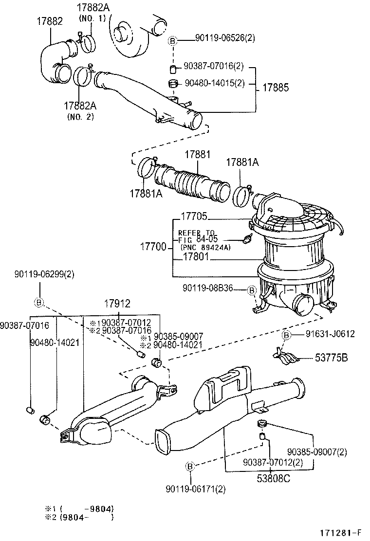  HILUX |  AIR CLEANER