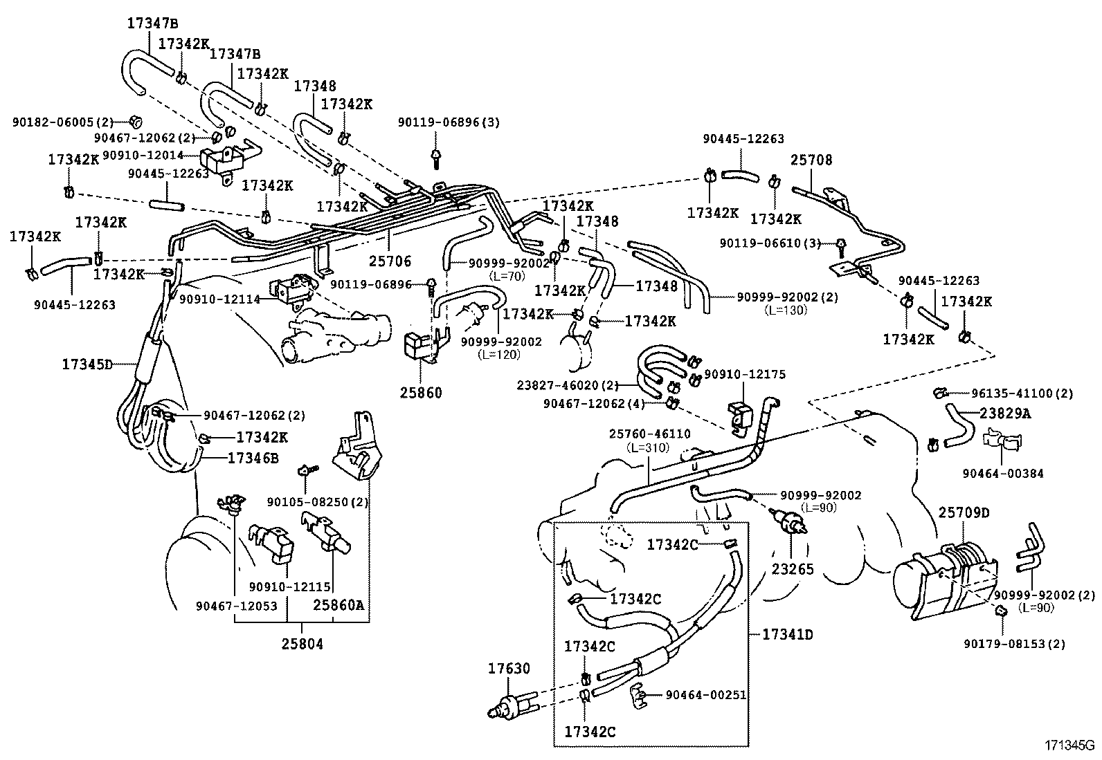  SUPRA |  VACUUM PIPING