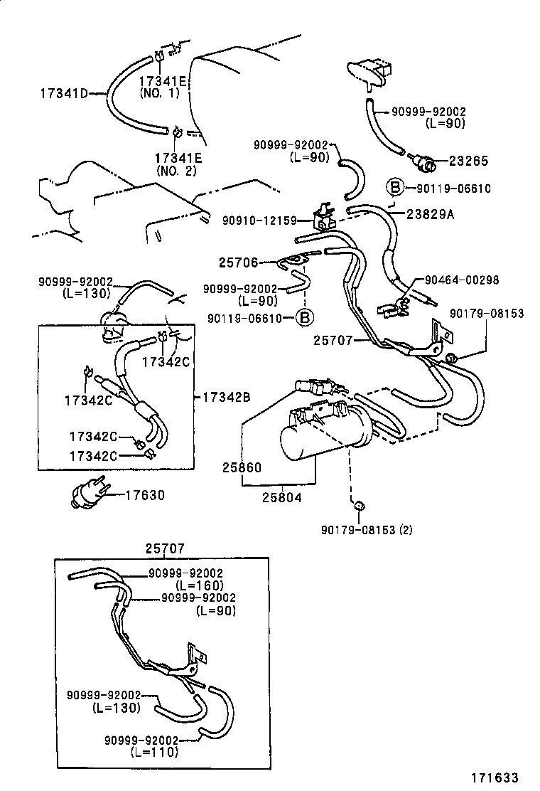  CROWN |  VACUUM PIPING