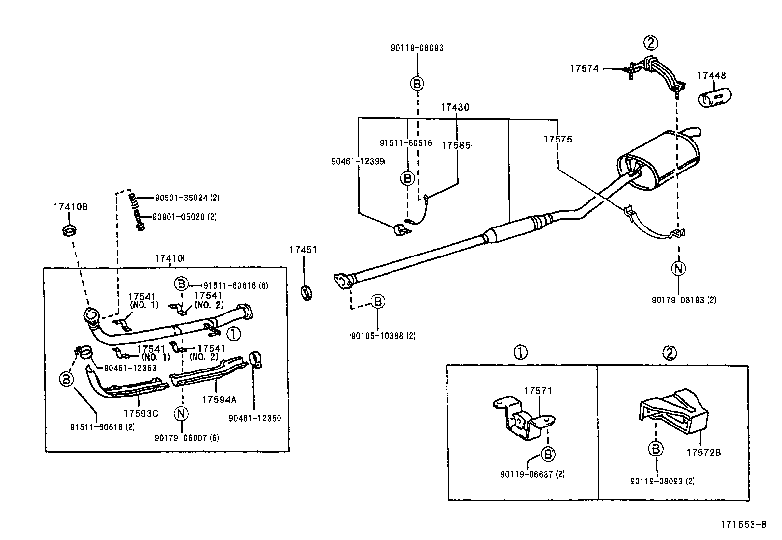  GAIA |  EXHAUST PIPE