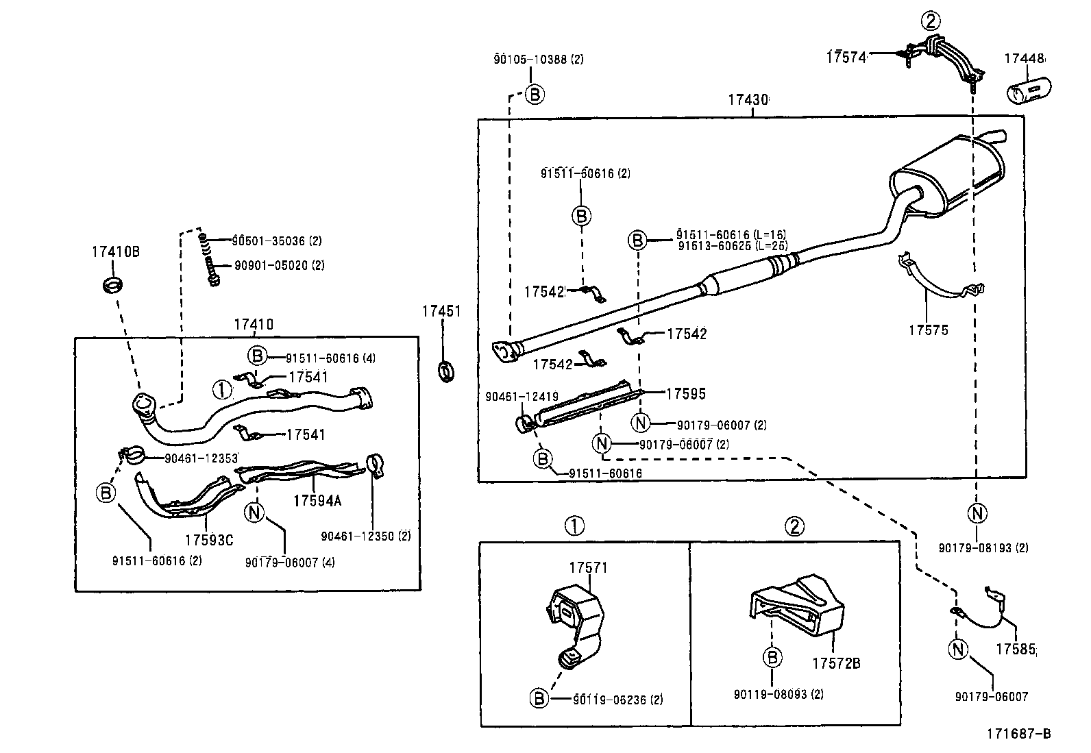 GAIA |  EXHAUST PIPE