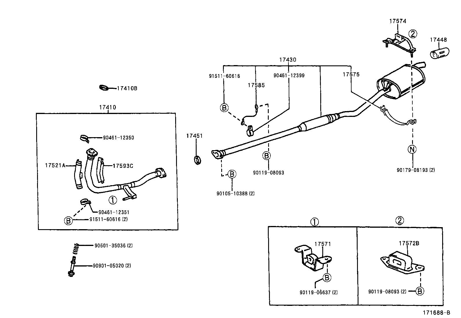  GAIA |  EXHAUST PIPE