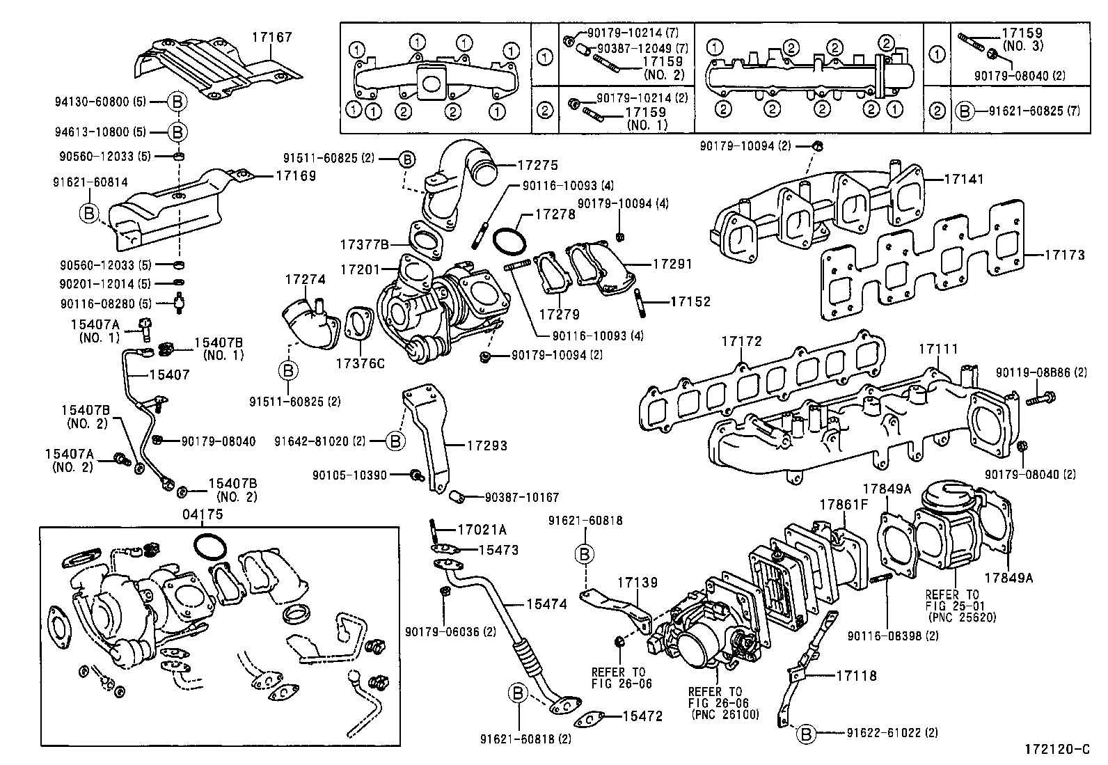  MEGA CRUISER |  MANIFOLD