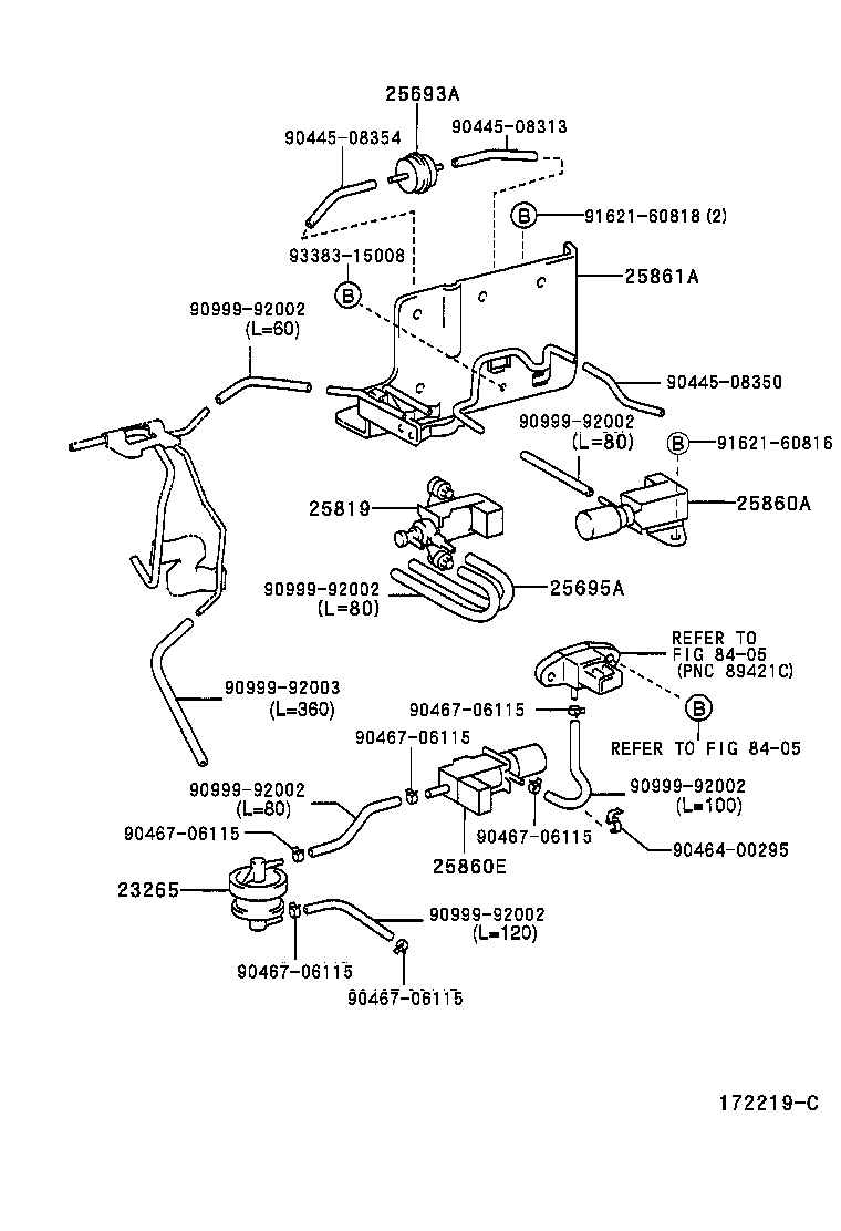  MEGA CRUISER |  VACUUM PIPING