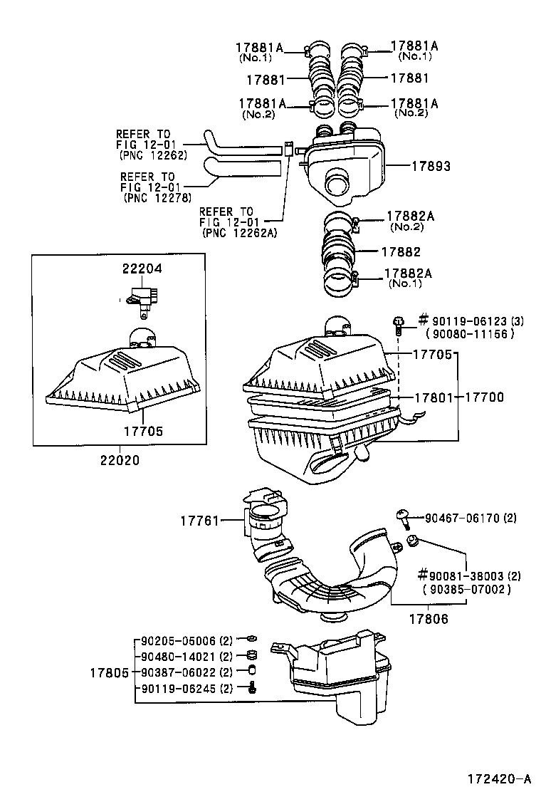  PRONARD |  AIR CLEANER