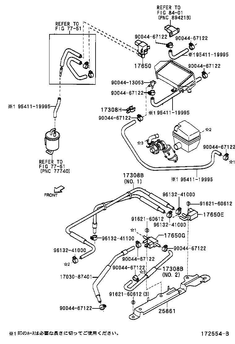  CAMI |  VACUUM PIPING