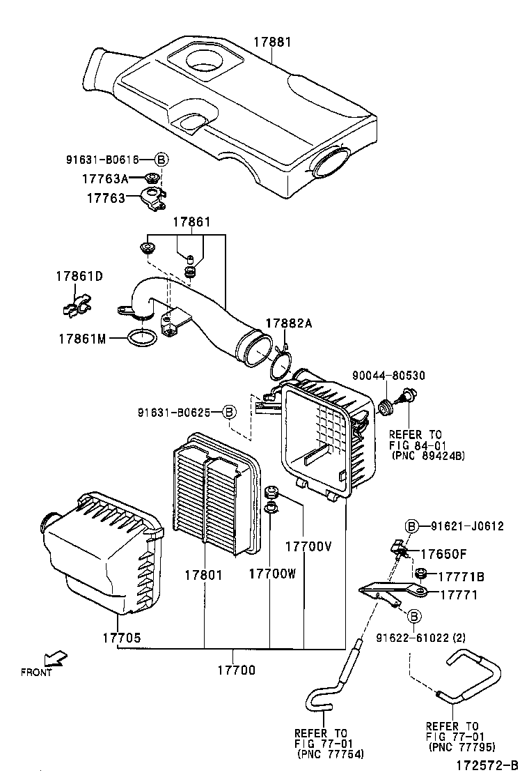  DUET |  AIR CLEANER