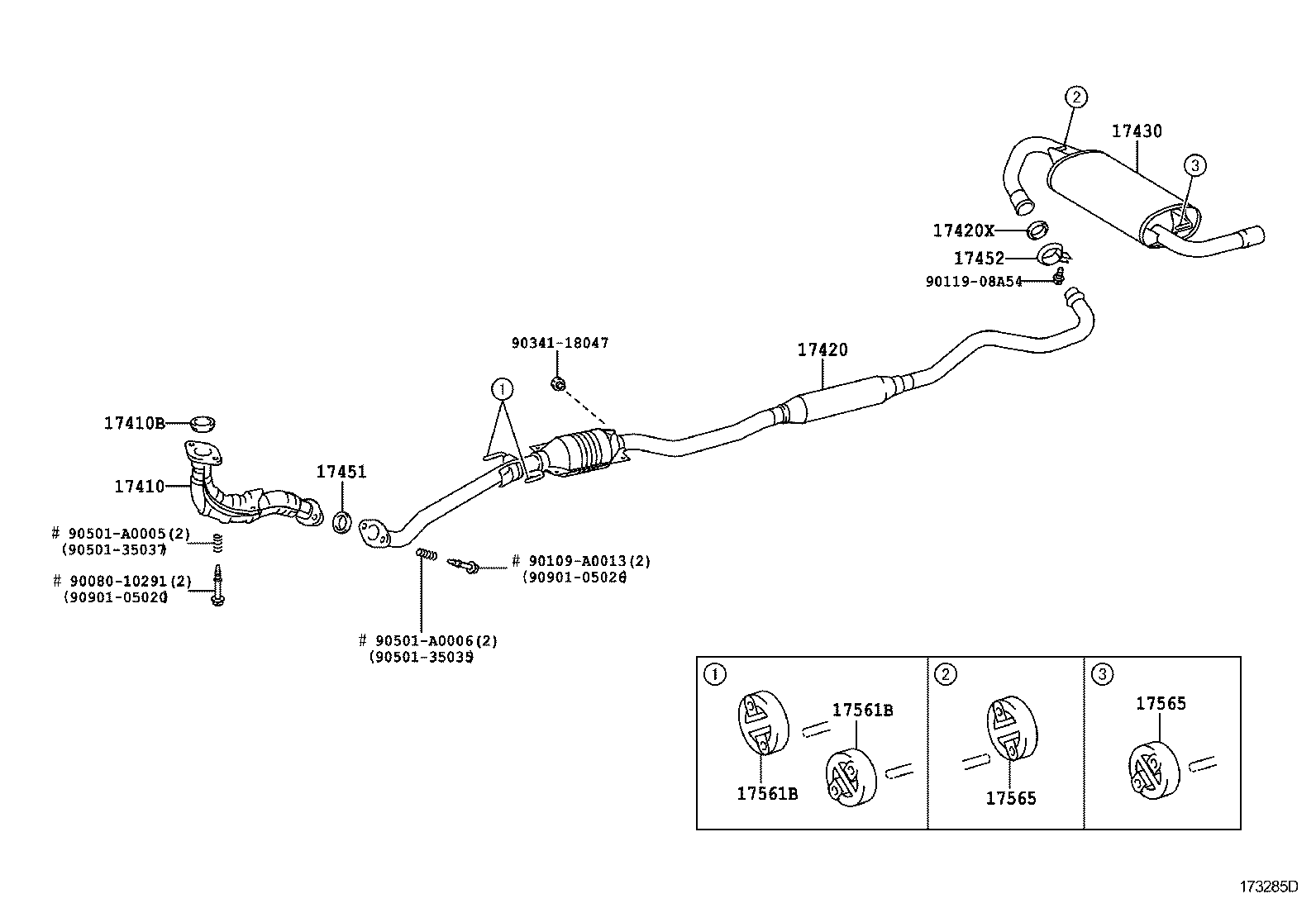  VOLTZ |  EXHAUST PIPE