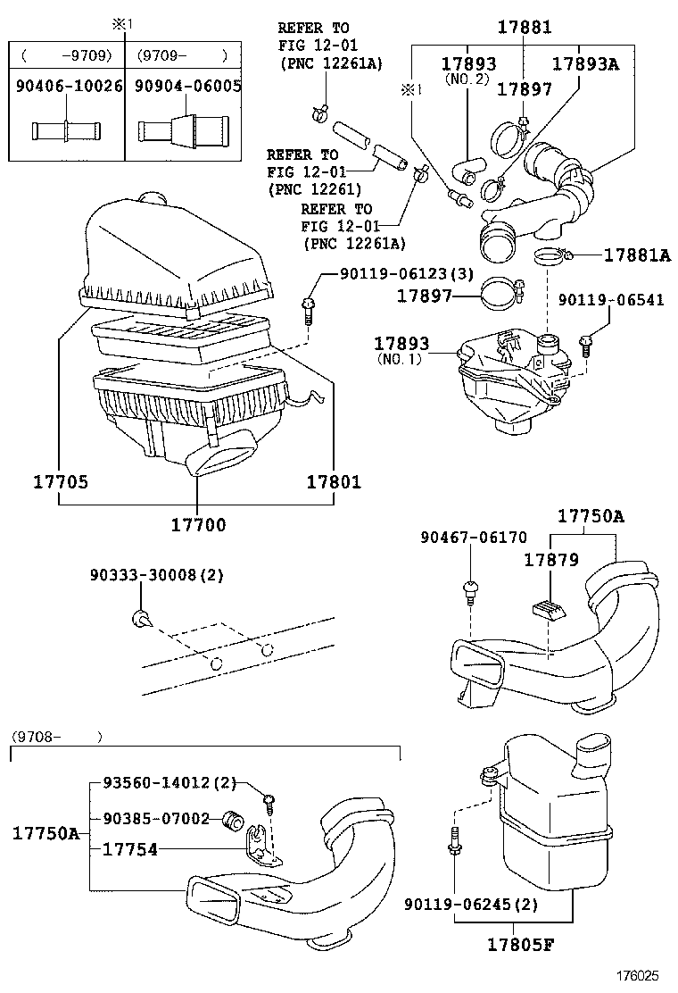  MARK 2 WG |  AIR CLEANER