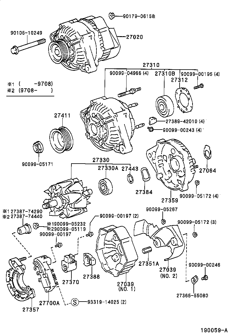  CURREN |  ALTERNATOR