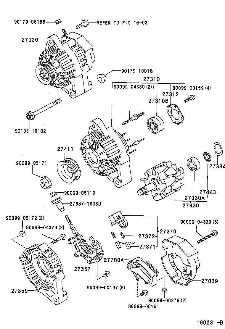  SPRINTER |  ALTERNATOR