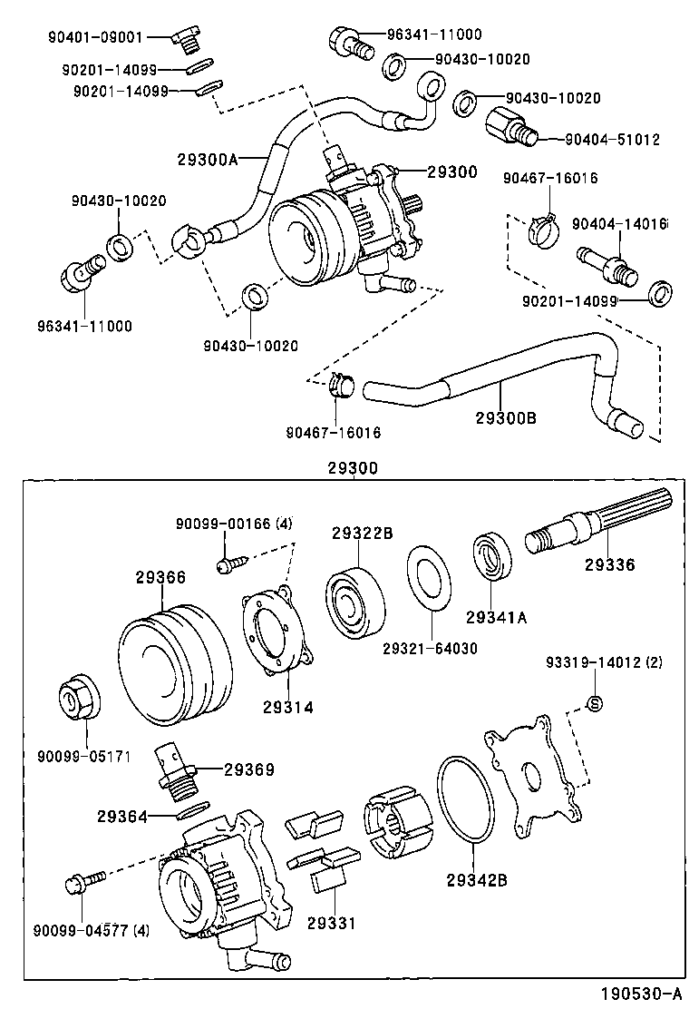  HILUX |  VACUUM PUMP