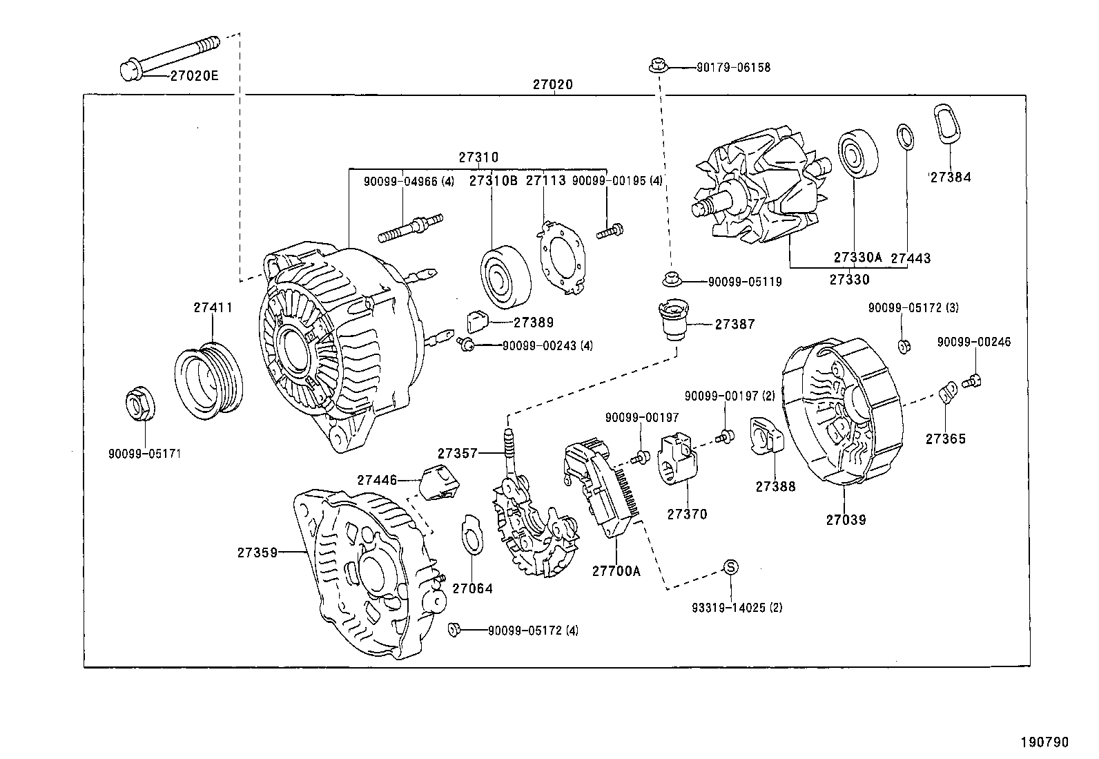  VISTA VISTA ARDEO |  ALTERNATOR
