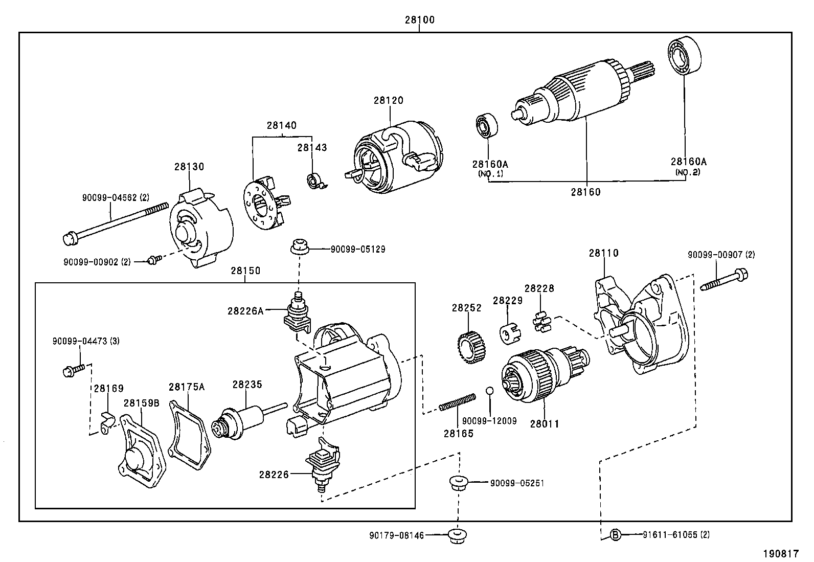  LITE TOWNACE TRUCK |  STARTER