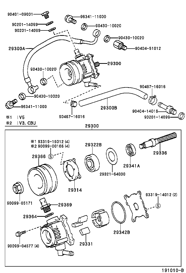  DYNA 150 TOYOACE G15 |  VACUUM PUMP