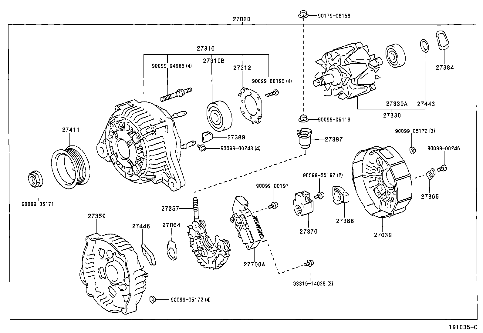  PRONARD |  ALTERNATOR