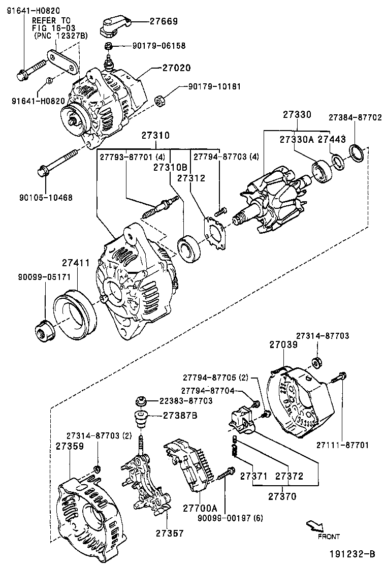  DUET |  ALTERNATOR