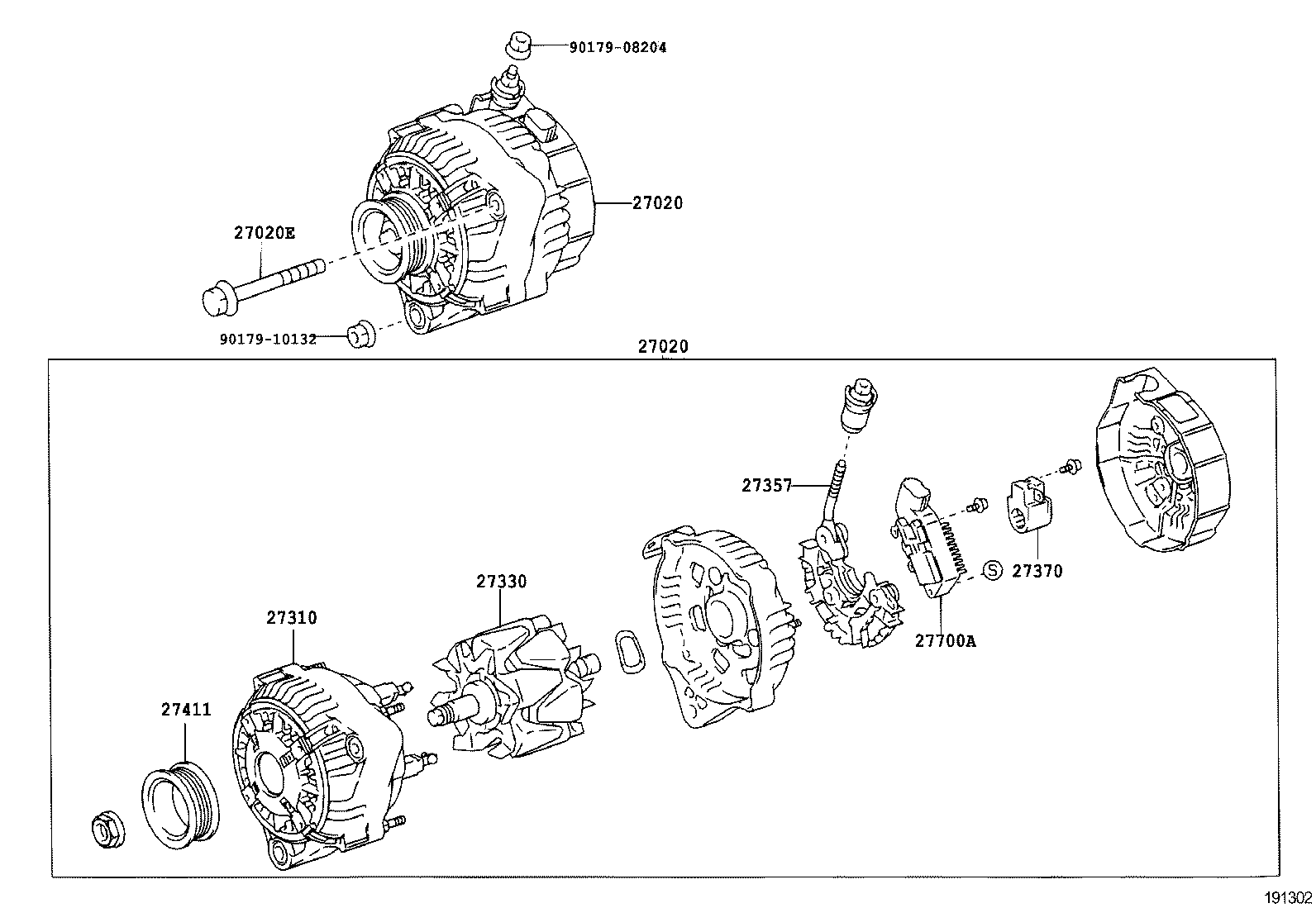  VEROSSA |  ALTERNATOR