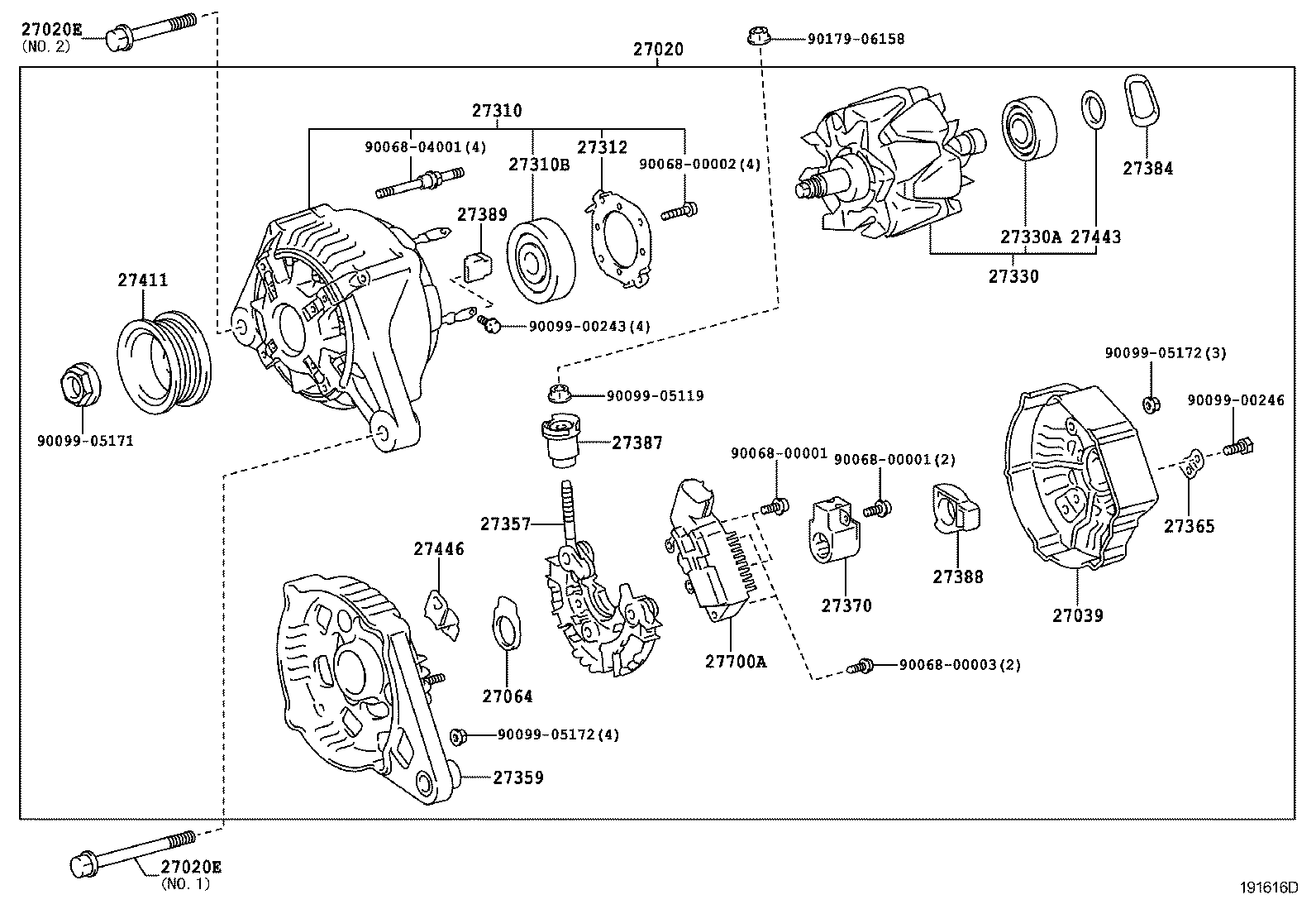  VOLTZ |  ALTERNATOR